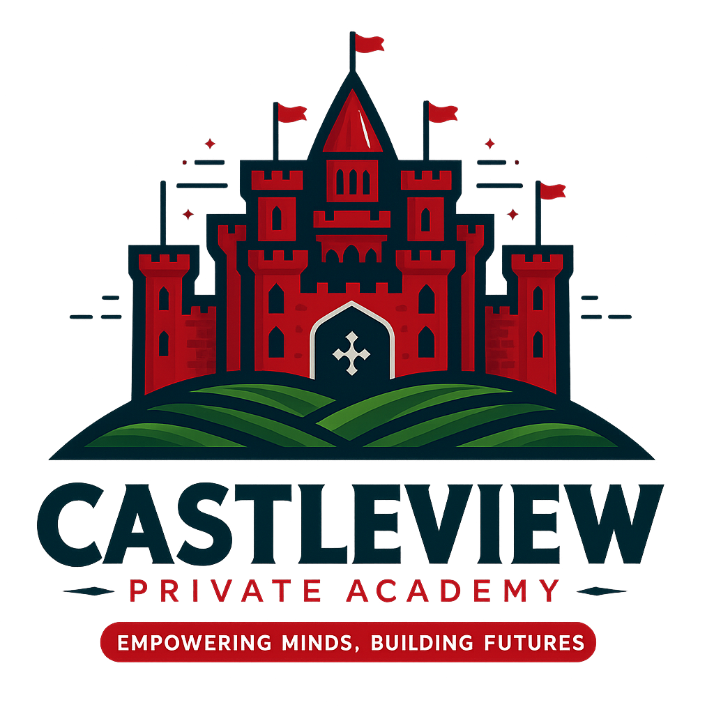 Castleview crest